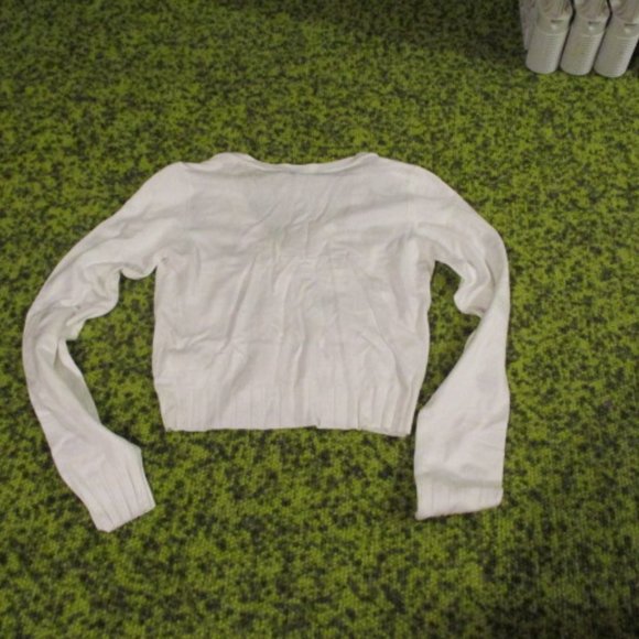 Cropped embroidered butterfly cardigan - Forever 21 - Picture 6 of 6